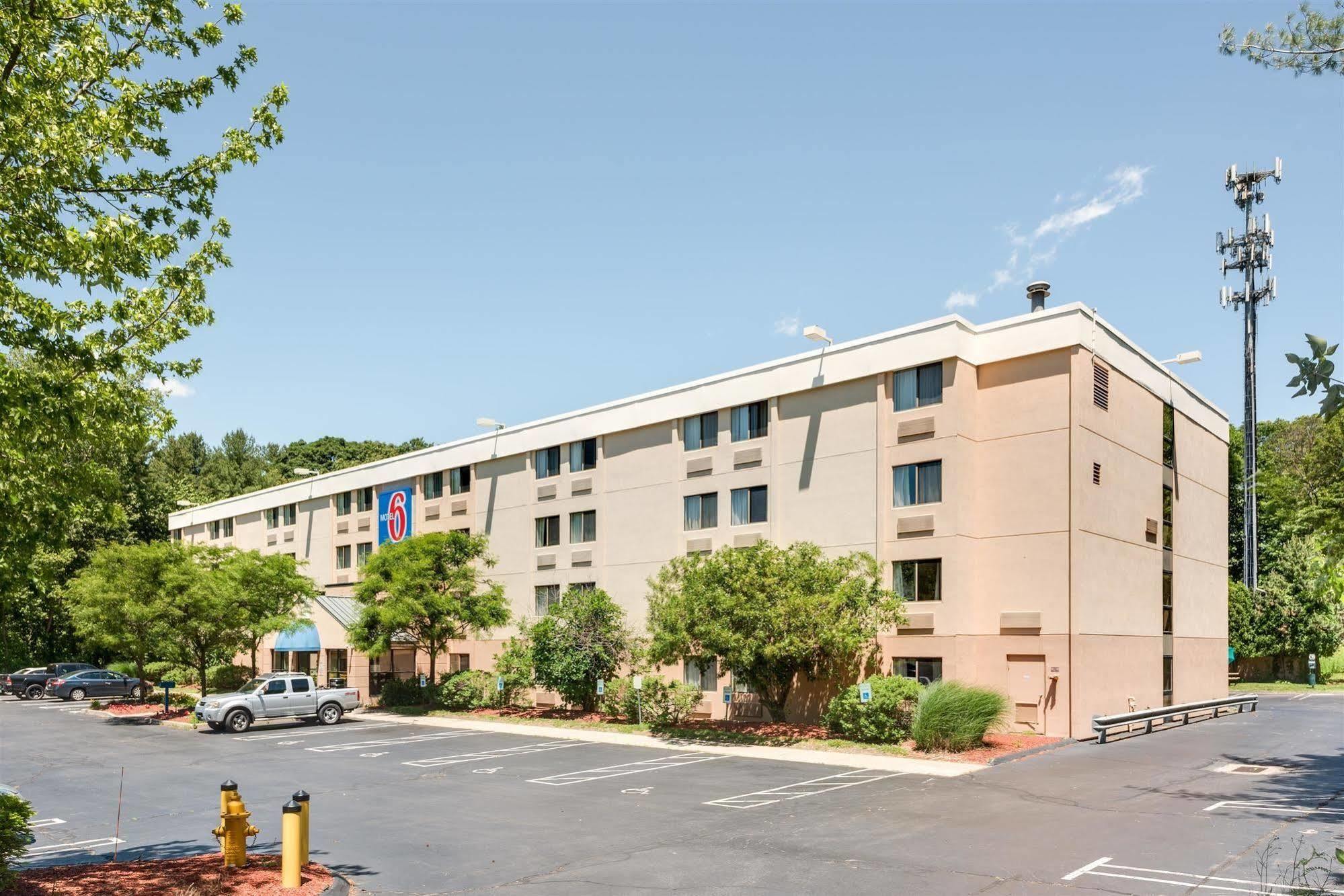 Motel 6-Milford, Ct Exterior photo